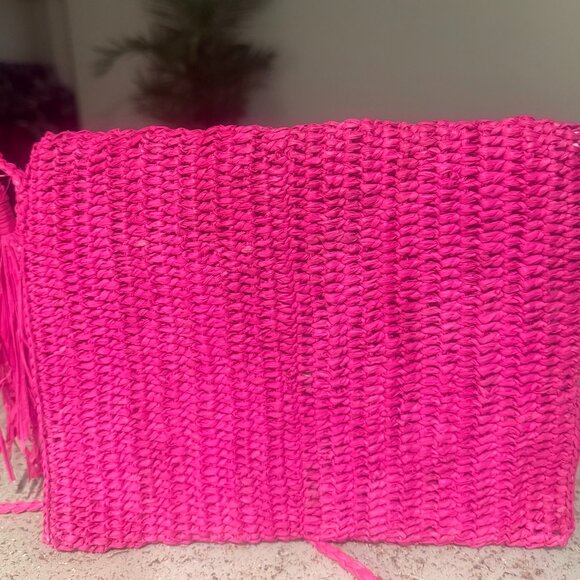 Mar Y Sol Naomi Pink Crossbody - Picture 4 of 5